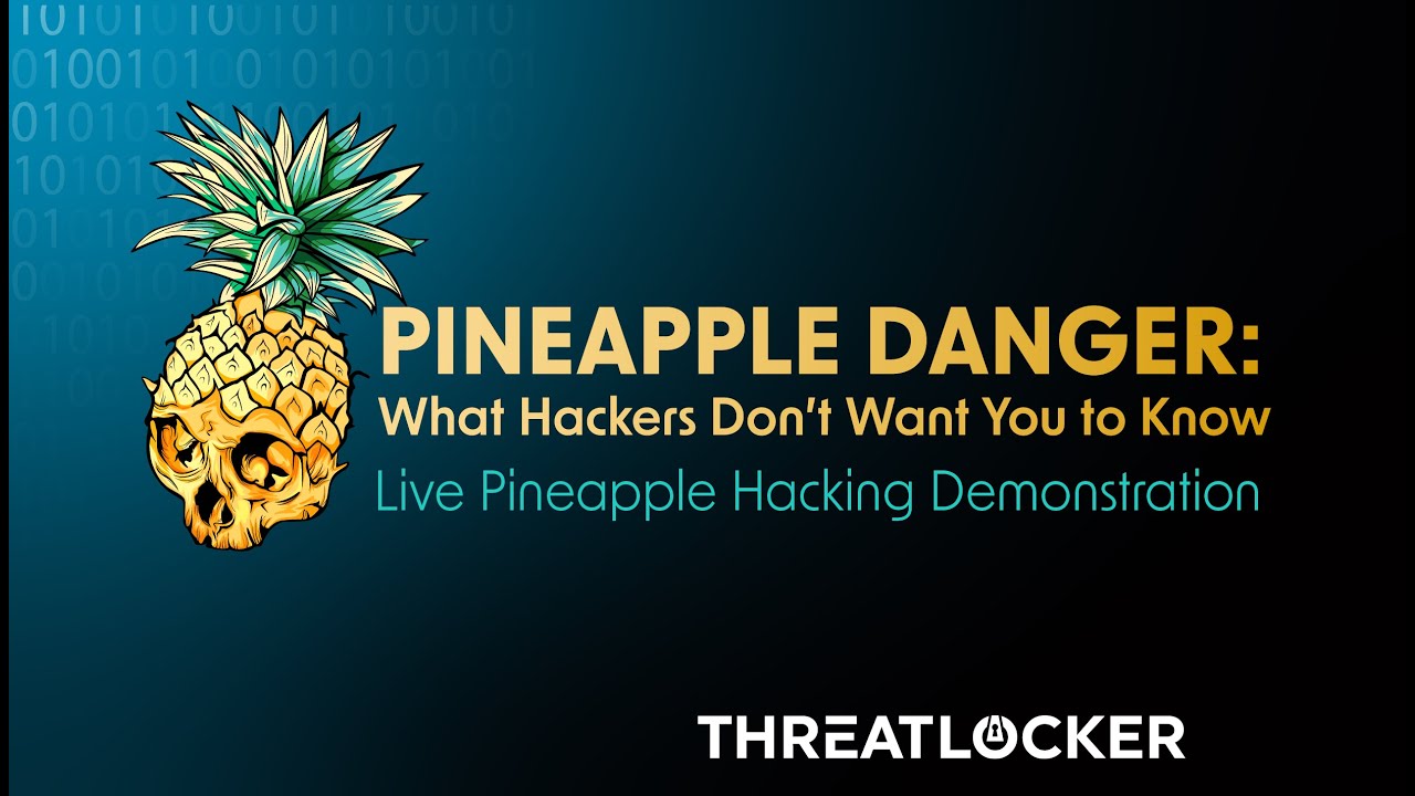 WiFi Pineapple Attack Demo [ThreatLocker Webinar]