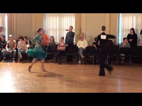 Elfs-2012 10D rating Junior 2 Aleksandrs Korolko - Valerija Petruna final chacha