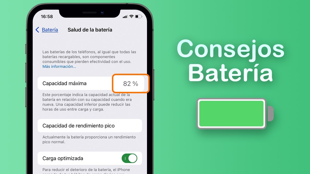 YouTube video de ahorrar batería en iPhone