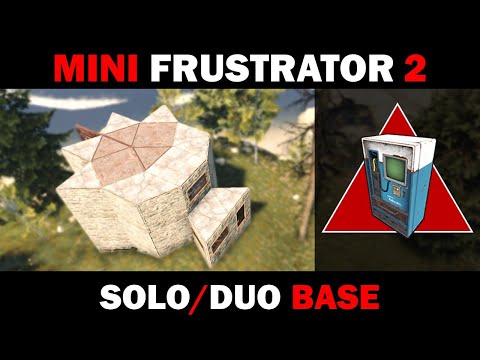 Mini Frustrator 2 - Solo / Duo RUST Base Design for Casual Players