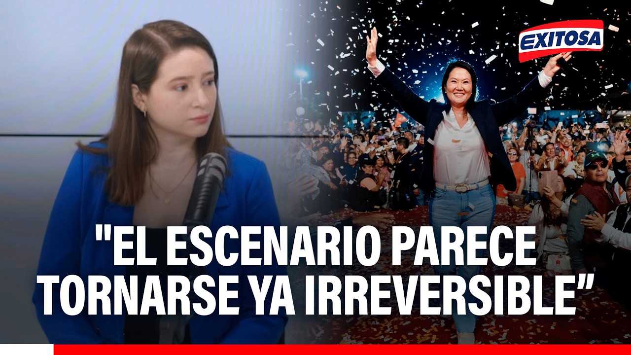 🔴🔵 Silvia Guevara: "El escenario parece tornarse ya irreversible, en este caso favorable para Keiko"