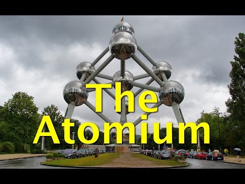 Things to do in Brussels – Visit the Atomium