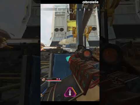 Albralelie Just Going CRAZY With The Kraber! - Apex Legends