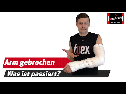 Teilbruch Kreuzband des Kniegelenks Übung an der Wende des Handgelenks