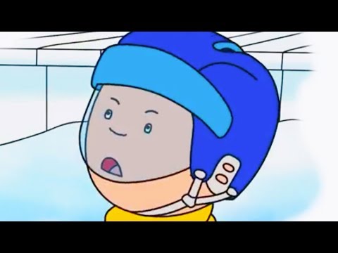 Ruca em português | Ruca o Jogador de Hóquei | 503 | Caillou Episódio Completo Novo
