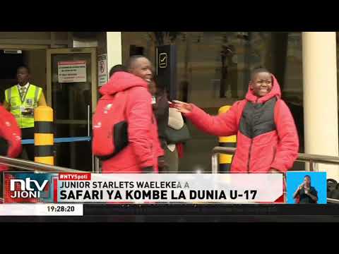 Junior Starlets tayari kuivaa Bantwana nchini Afrika Kusini
