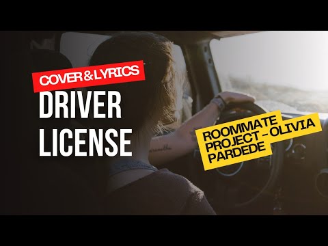 Driver License - Roommate Project - Olivia Pardede (Cover & Lyrics) | Terjemahan Indonesia