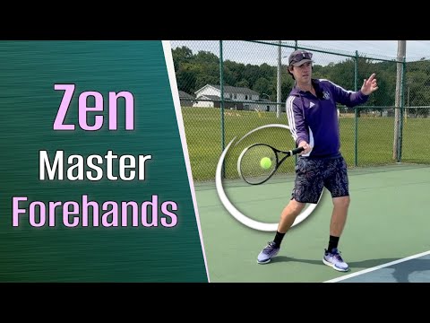 The Secret to a Smooth & Effortless Forehand