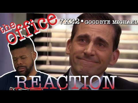 I WONT CRY | The Office REACTION 7x22 Goodbye Michael