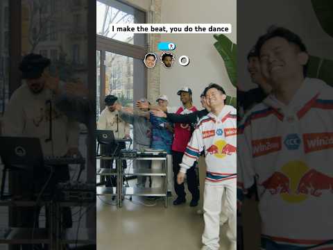 can they dance to the DJ's beats? 🎧 MT Pop, Diablo & DJ Just-A-Kid #redbulldance