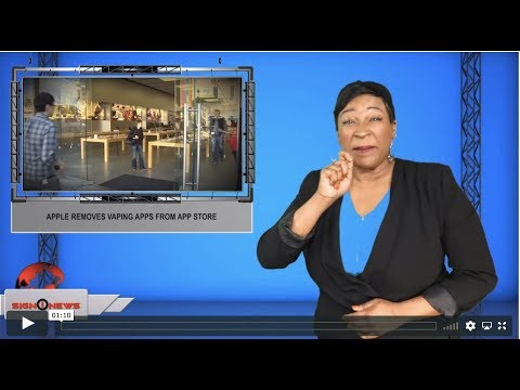 Apple removes vaping apps from app store (ASL - 11.18.19)