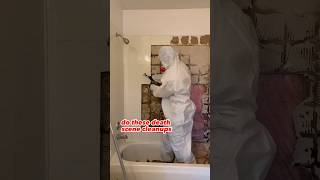 Do I ever destroy crime scenes?