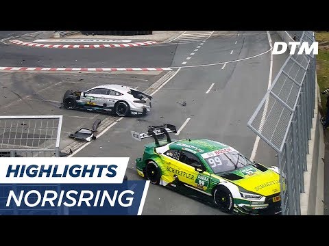 DTM Norisring 2017 - Extended Highlights #ThrowbackThursday