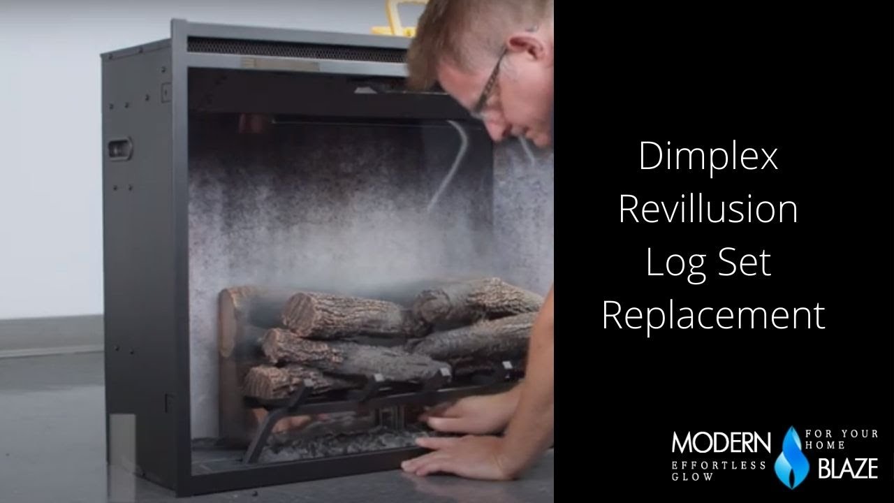 Dimplex Revillusion 24-Inch Electric Firebox — Modern Blaze