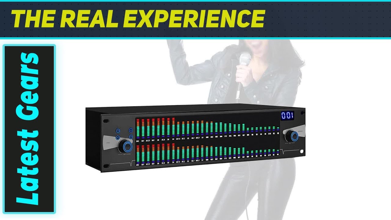 Best Digital Equalizer? 31-Band Graphic EQ Deep Dive
