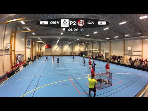 Öckerö IBK - Guldhedens IK (5-10)