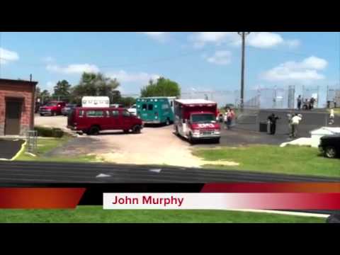 Heat Related Injuries - Football From the Field Wills Point vs Pittsburg