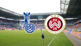 preview picture of video 'MSV Duisburg - SV Wehen Wiesbaden  3 : 2'