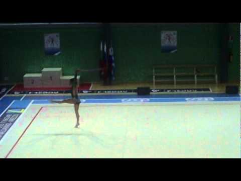 Torneo Terranuova 2011 Benedetta Moroni fune.avi