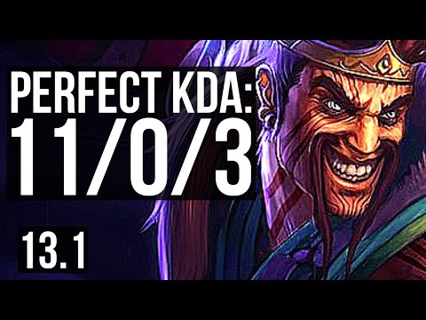 DRAVEN & Renata Glasc vs TRISTANA & Pantheon (ADC) | 11/0/3, 2.7M mastery | EUW Grandmaster | 13.1