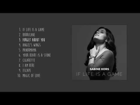 SABINE KORS - IF LIFE IS A GAME (FULL ALBUM)