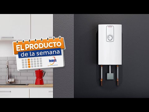 "El Producto de la Semana" - Calentador de Agua DSC15 Plus Stiebel Eltron®