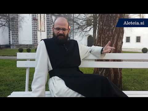 Pater Jona Vene o življenju v stiškem samostanu