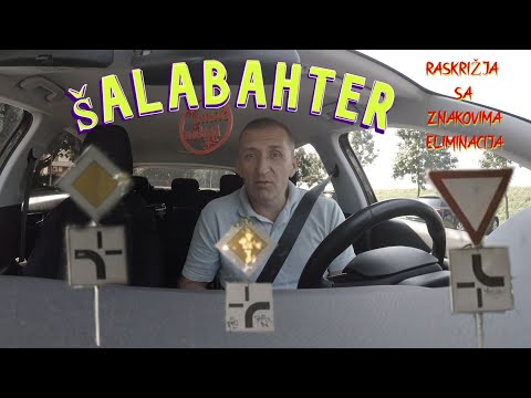 ŠALABAHTER -  Na Raskrižje sa znakovima ELIMINACIJOM