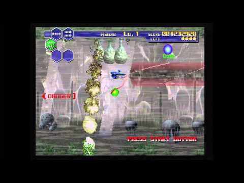 Thunderforce V Saturn