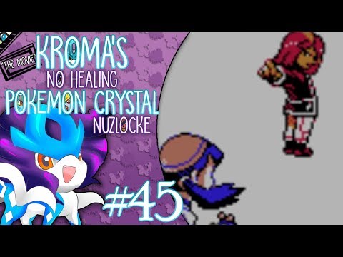 Pokémon Crystal "No Healing" Nuzlocke, Part 45 - A Reformed Rivalry!