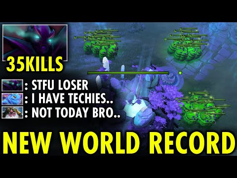 NEW WORLD RECORD!! MOST EPIC COMEBACK TECHIES IN 7.27 PATCH | TECHIES OFFICIAL