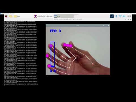 Part 1 (A) MediaPipe Test