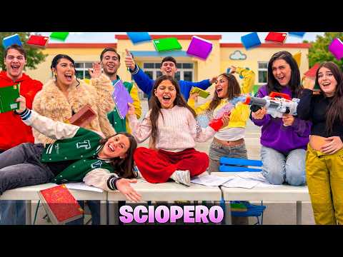 ILARY E NICOLE SOPRAVVIVIAMO NELLA SCUOLA SENZA MAESTRI PER 24 ORE CON I NOSTRI AMICI! CHALLENGE