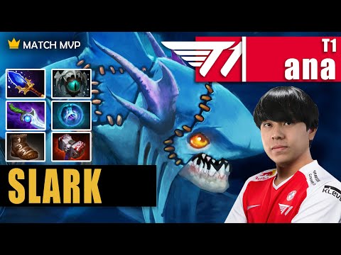 Slark Safelane | T1.ana | TRY TO PROVE HIMSELF AGAIN - ANA 31 KILLS SLARK | 7.32c Gameplay Highlight