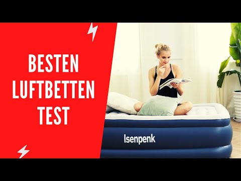 Die Besten Luftbetten Test - (Top 5)