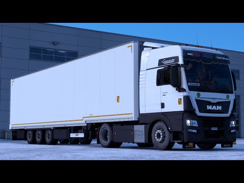 ETS2 1.46 | Man TGX E6 480 | Bologna-Ancona | ETS2 Mods