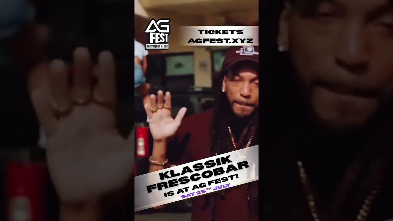 klassikfresco is going to be at AG FEST 👀 Have you got your tickets yet… what are you waiting