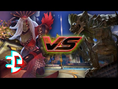 SHE IS BROKEN IN DUEL! - IZANAMI vs CAMAZOTZ - MASTERS RANKED DUEL - SEASON 7 SMITE
