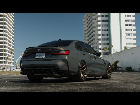 BC Forged - 20" RZ21 BMW G80 M3