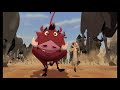 Il Re Leone 3 La Mandria Di Gnu Con La Musica Del Re Leone