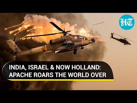 India, Israel & UK forces bank on Apache; 16 HELLFIRE missiles & 76 rockets | Upgrade for Holland