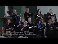 Mastersingers 03 01 2019 Missa Latina