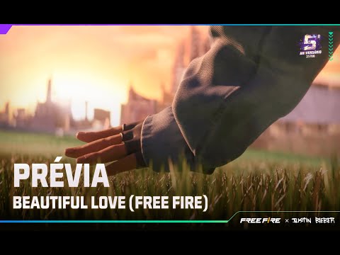 Prévia: Justin Bieber X Free Fire - Beautiful Love (Free Fire)