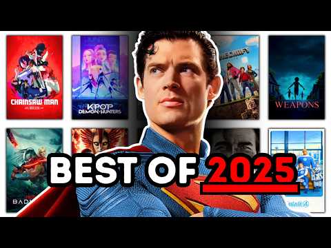 Top 10 BEST MOVIES Of 2025