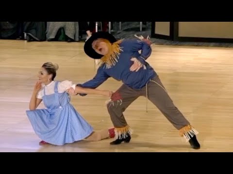 Sloane Hansen & Bernadette Carmichael | Scarecrow Showdance | 2018 Worlds | Nashville, Tennessee