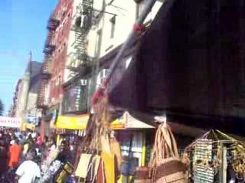 Young B & DJ WebStar @ African American Day Parade-Harlem