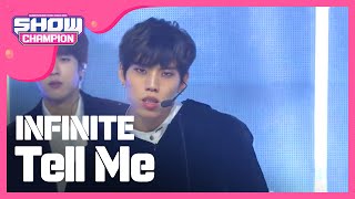 Show Champion EP.255 INFINITE - Tell Me [인피니트 - 텔미 ]