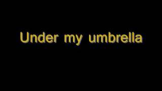 Umbrella By Scott Simons Lyrics