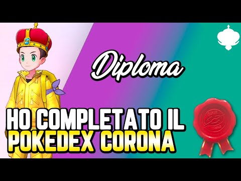 HO COMPLETATO IL POKEDEX CORONA, vediamo le ricompense - Pokemon le terre innevate della corona