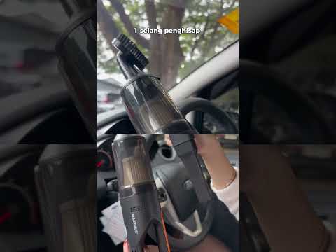 Gambar Maximus 80 Watt Penghisap Debu Mobil Cyclonic - Hitam